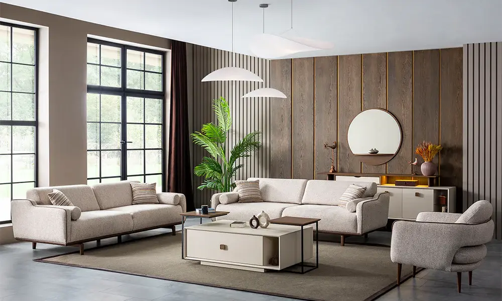 Doğru Koltuk Takımı Nasıl Seçilir? Salonunuza Şıklık Katacak 5 Öneri