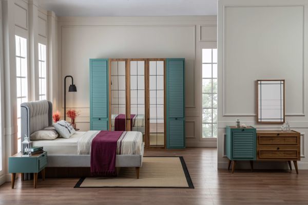 Verona Modüler Yatak Odası Takımı