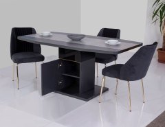 Noir Gold Yemek Odası