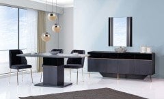 Noir Gold Yemek Odası