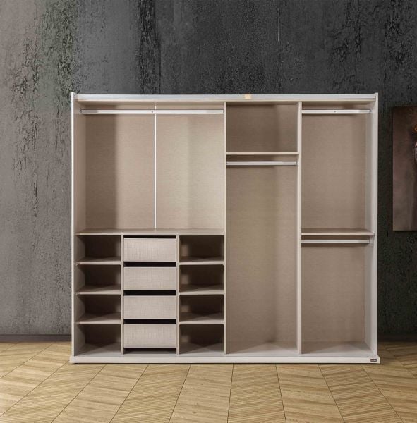 Carina Beyaz Yatak Odası