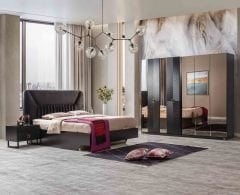 Carina Siyah Yatak Odası Takımı