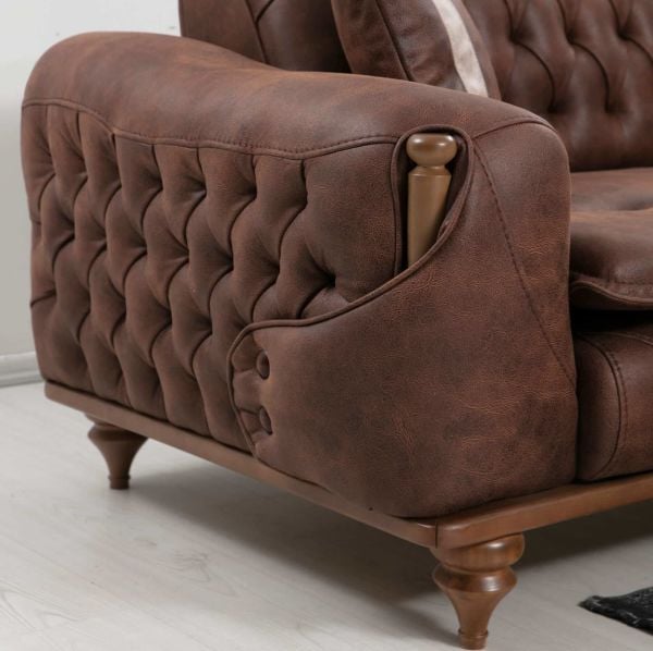 Topkapı Kapitoneli Koltuk Takımı