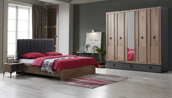 Loft Kapaklı Yatak Odası Takımı