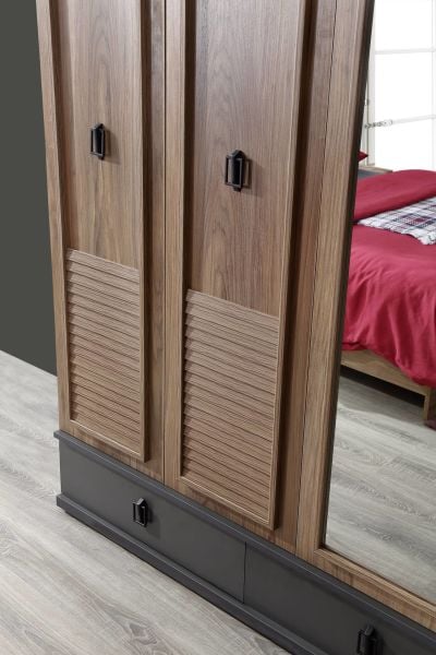 Loft Kapaklı Yatak Odası Takımı