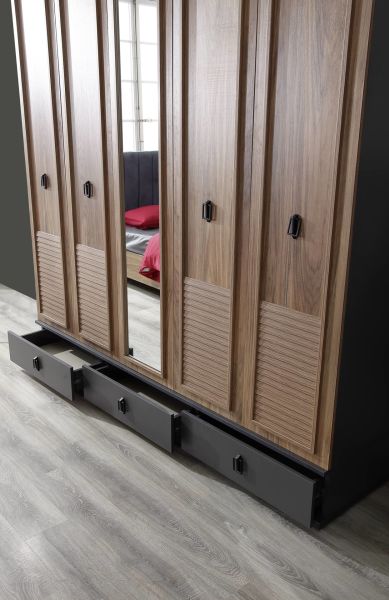 Loft Kapaklı Yatak Odası Takımı