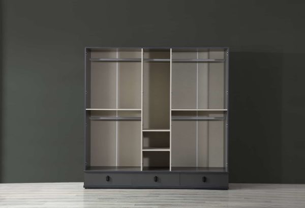 Loft Kapaklı Yatak Odası Takımı
