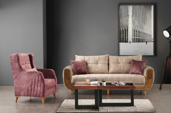 Zümrüt Koltuk Takımı