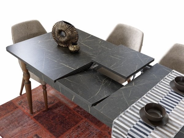 Gold Yemek Odası Takımı