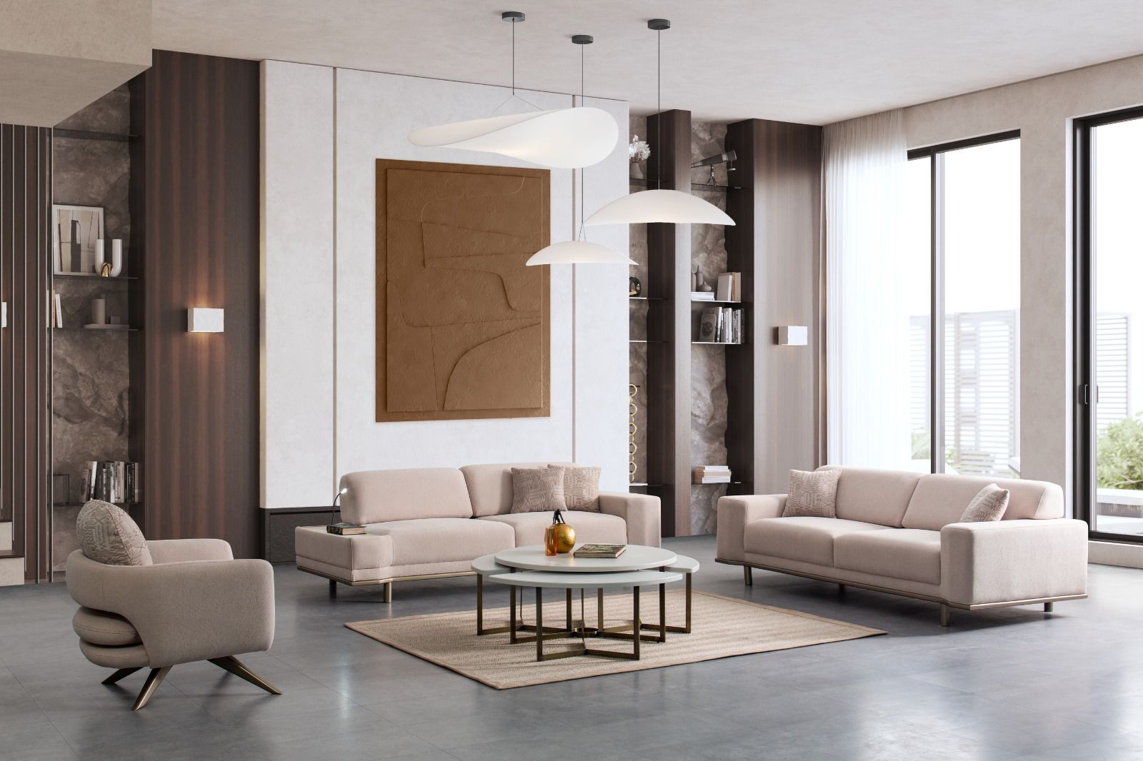 Pamukkale Koltuk Takımı