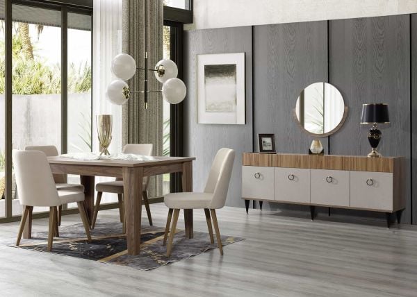 Kumsal Yemek Odası Takımı