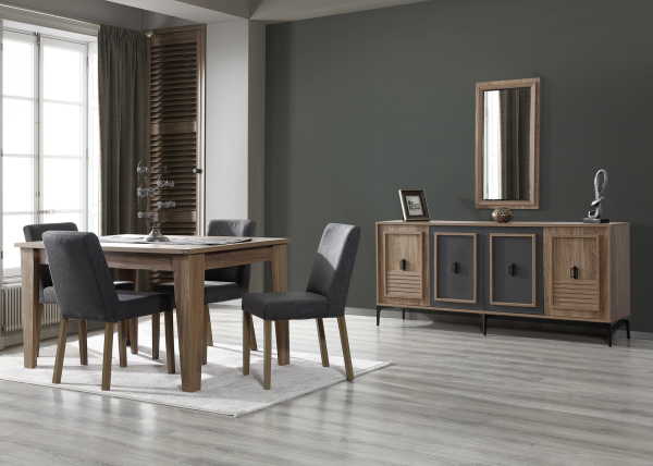 Loft Yemek Odası Takımı