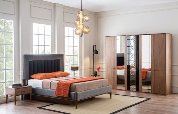 Nish Kapaklı Yatak Odası Takımı