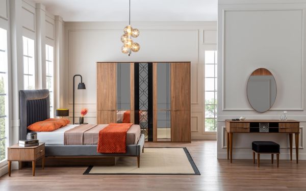 Nish Kapaklı Yatak Odası Takımı