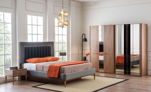 Nish Sürgülü Yatak Odası Takımı