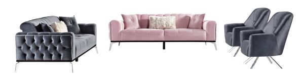 Merlin Pudra Koltuk Takımı