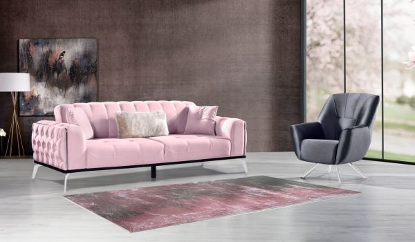 Merlin Pudra Koltuk Takımı