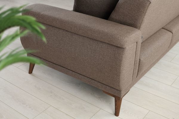 Porto Kahverengi Koltuk Takımı