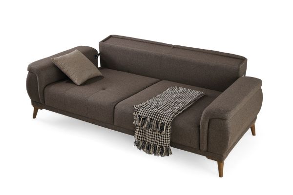 Porto Kahverengi Koltuk Takımı