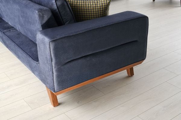 Lima Mavi Koltuk Takımı