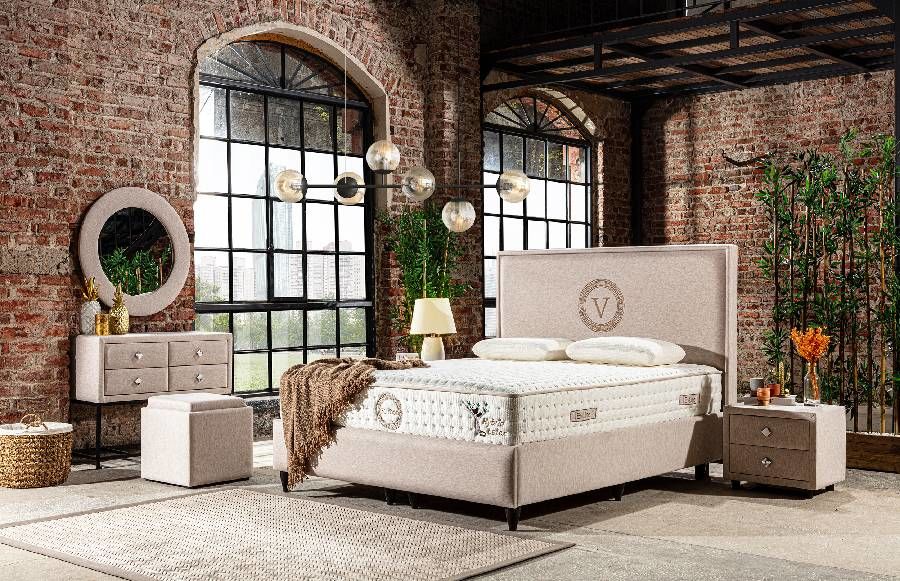 Bamboo Çift Kişilik Yatak Seti