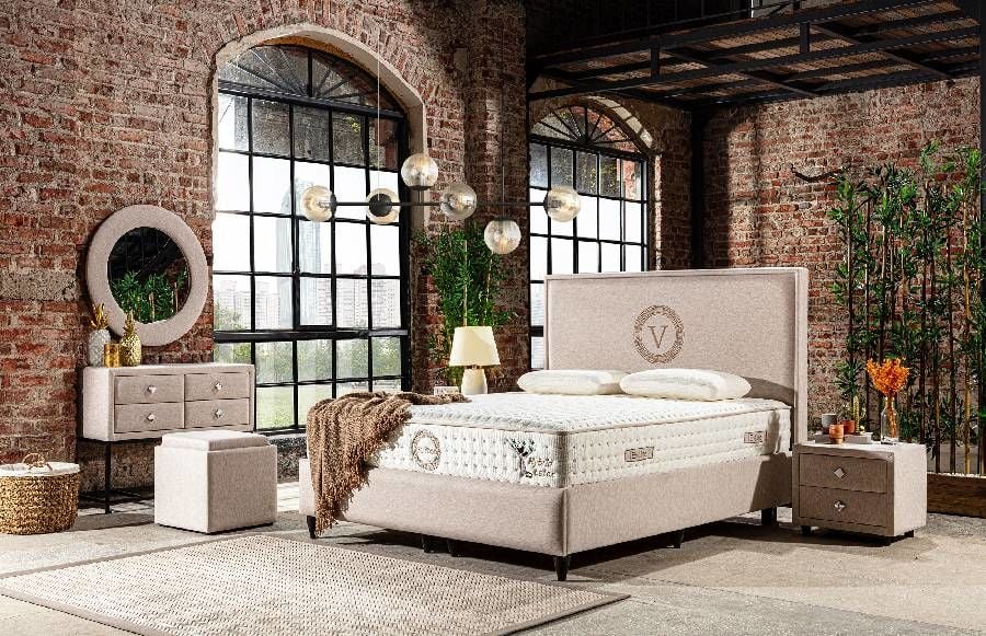 Bamboo Çift Kişilik Yatak Seti