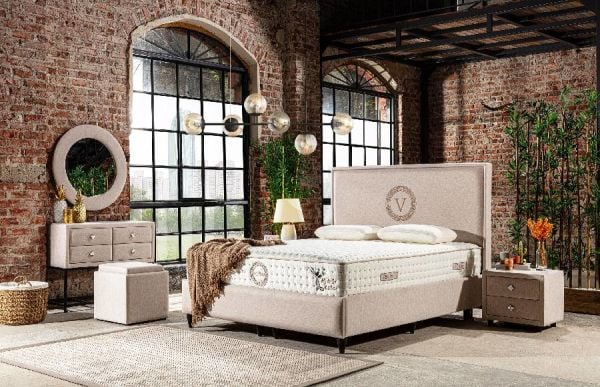 Bamboo Çift Kişilik Yatak Seti