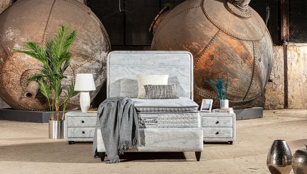 Çift kişilik Yatak Baza Seti | Sevilla