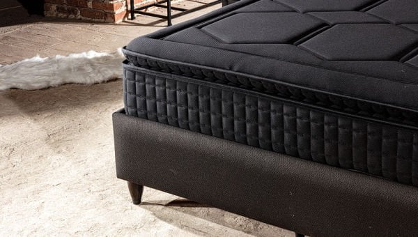 Çift-Tek kişilik Yatak | Black Style