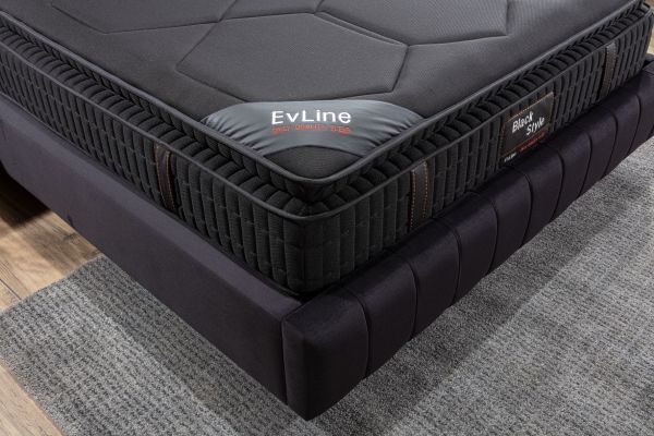 Çift-Tek kişilik Yatak | Black Style